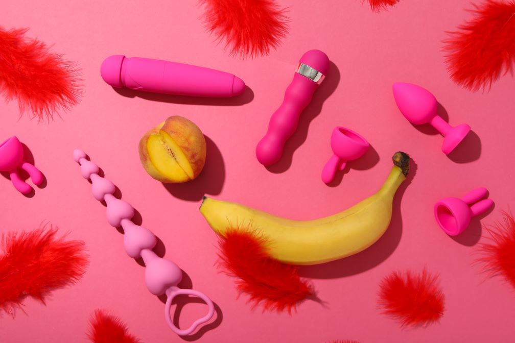 collection of sex toys for her