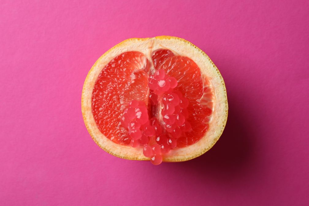 half grapefruit