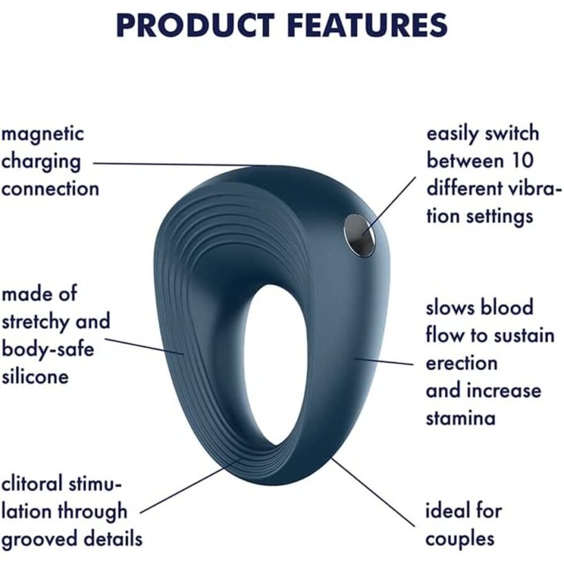 Satisfyer Ring 2 Power Cock Ring - Image 3