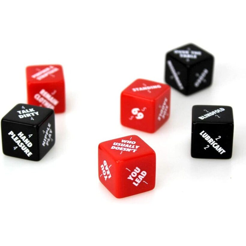 Sexy 6 Dice Sex Edition - Image 2