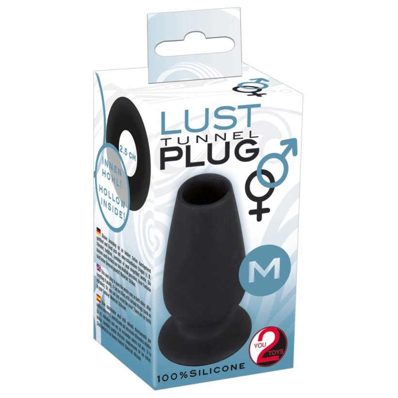 Lust Tunnel Plug Medium - Image 4