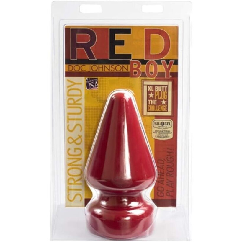 Red Boy The Challenge Butt Plug - Image 4