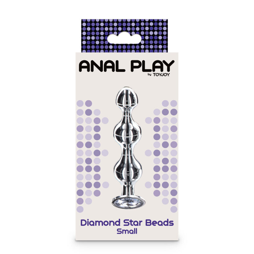 Diamond Star Beads Small - Image 4