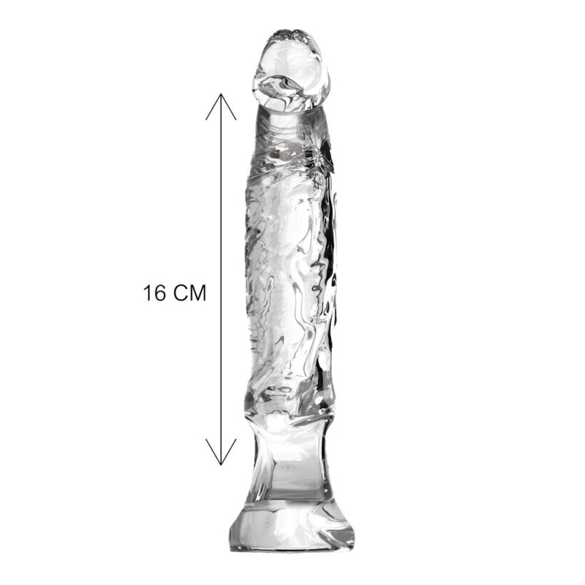 ToyJoy Anal Starter 6 Inch Clear - Image 2