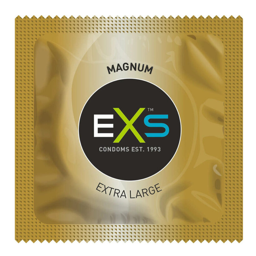 EXS Magnum Large Condoms 12 Pack - Image 2