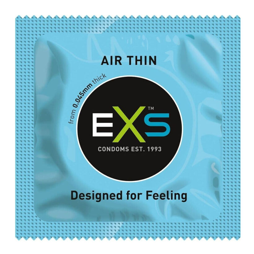 EXS Air Thin Condoms 12 Pack - Image 2