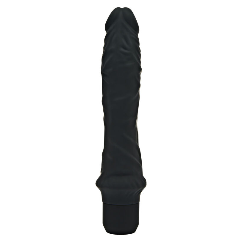 ToyJoy Get Real Classic Silicone Vibrator Black - Image 2