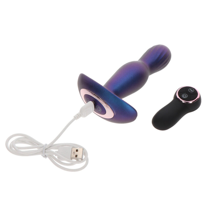 ToyJoy Buttocks The Stout Inflatable and Vibrating Buttplug - Image 3