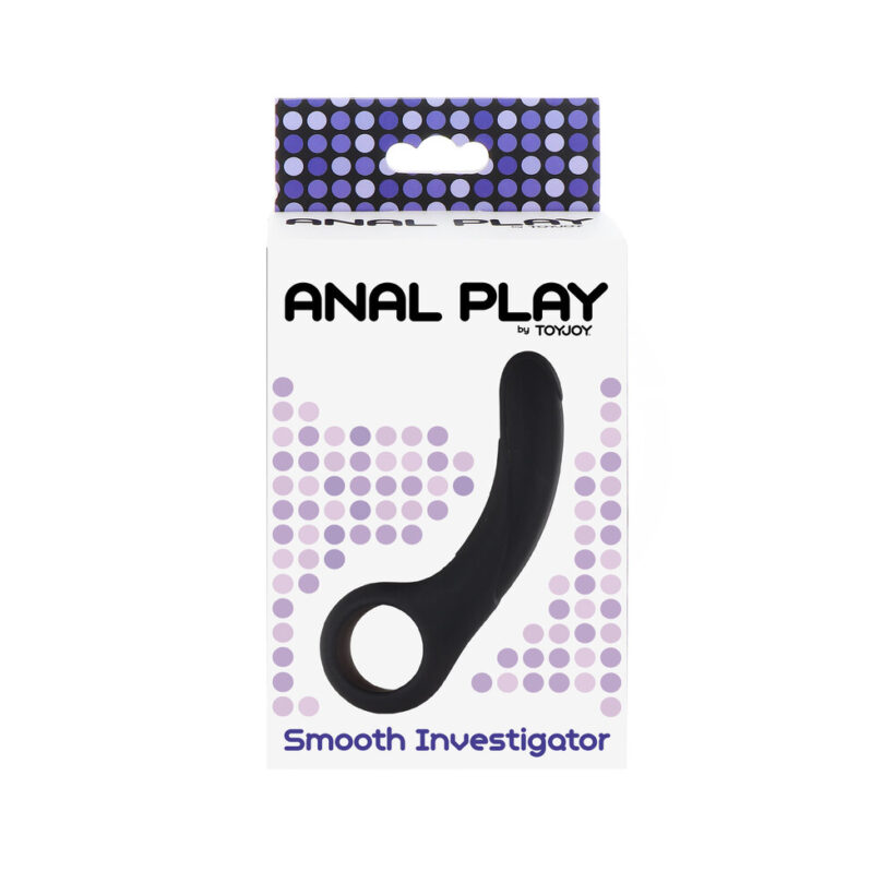 ToyJoy Anal Play Smooth Investigator Black - Image 2