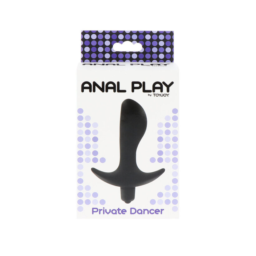 ToyJoy Anal Play Private Dancer Vibrating Black - Image 3