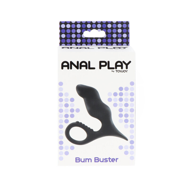 ToyJoy Anal Play Bum Buster Prostate Massager Black - Image 2