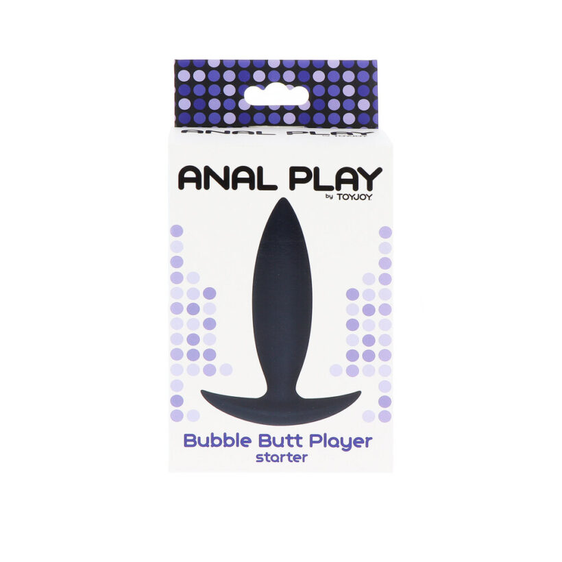 ToyJoy Anal Play Bubble Butt Player Starter Black - Image 2