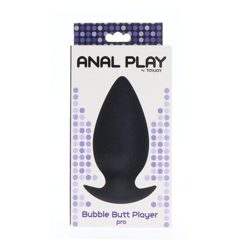 ToyJoy Anal Play Bubble Butt Player Pro Black - Image 2