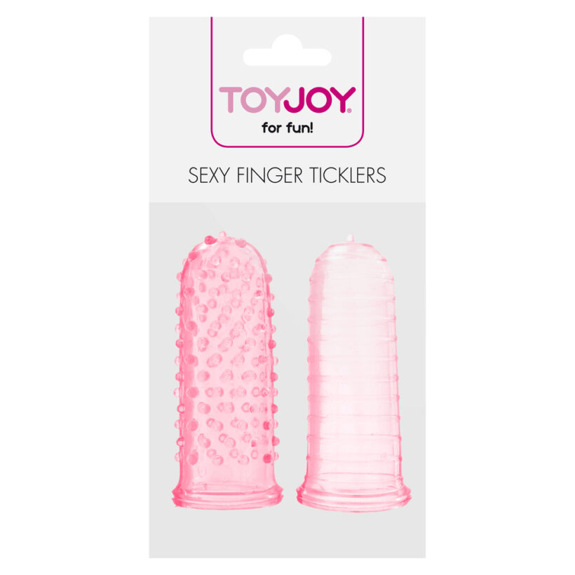 ToyJoy Sexy Finger Ticklers Pink - Image 2