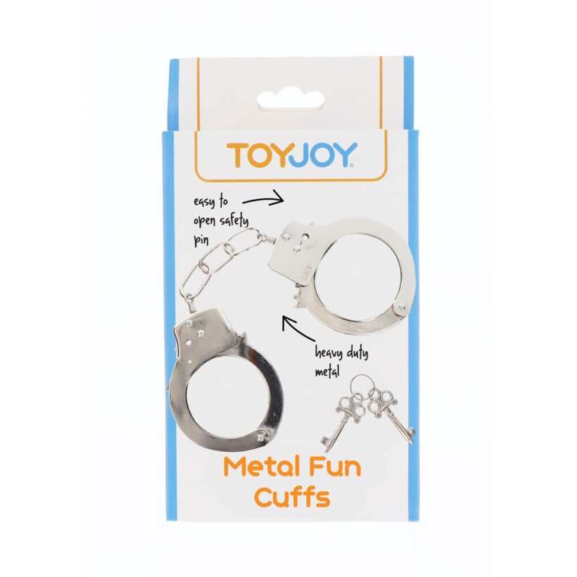 ToyJoy Metal Fun Cuffs - Image 4