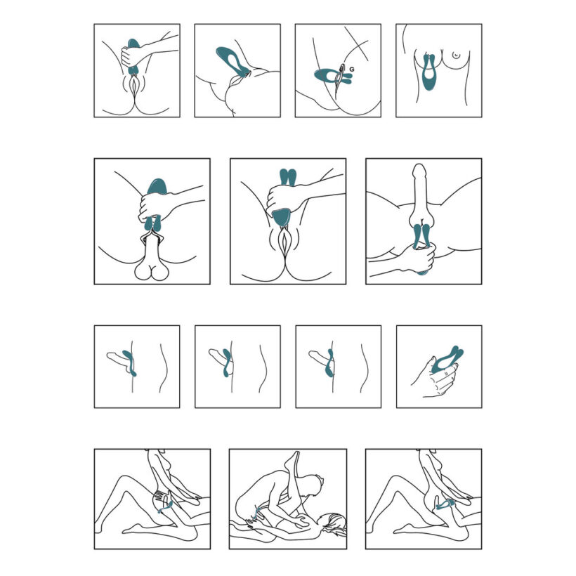 ToyJoy Remote Control Icon Superbe Couples Massage - Image 3