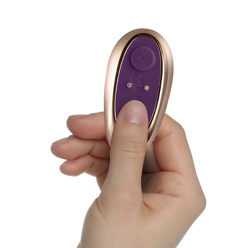 Rocks Off Petite Sensations Discover Butt Plug Purple - Image 3