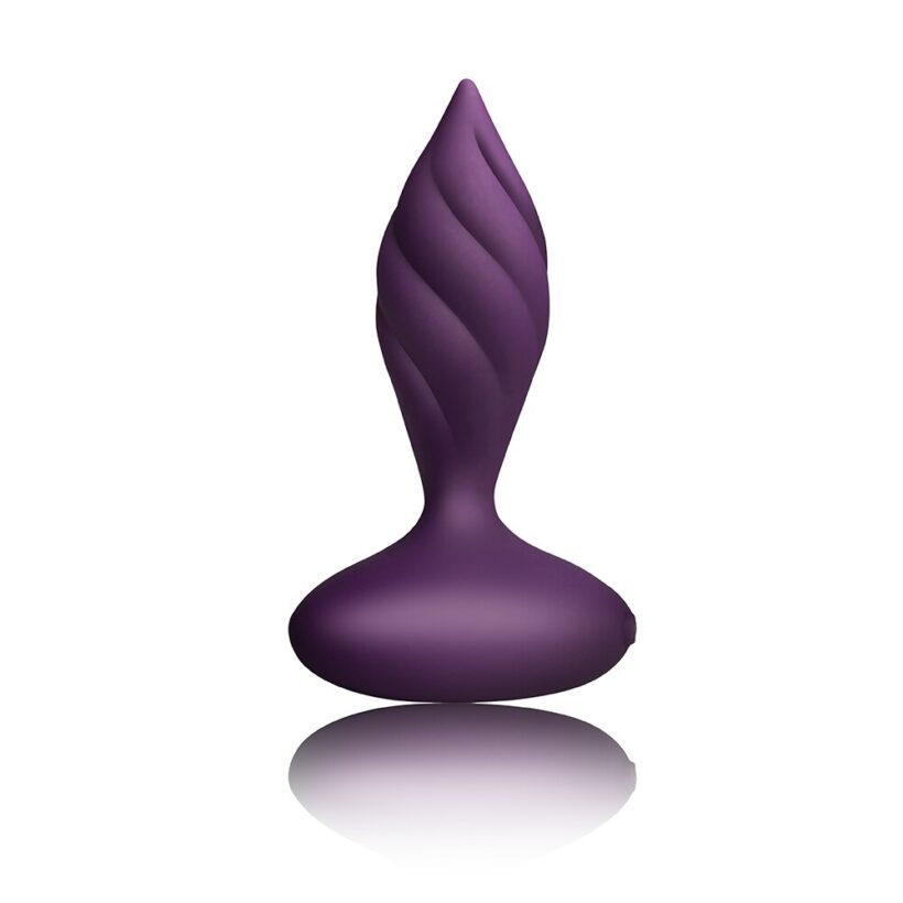 Rocks Off Petite Sensations Desire Butt Plug Purple - Image 2