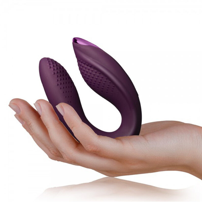 Rocks Off Rock Chick Diva Clit and GSpot Vibe - Image 3
