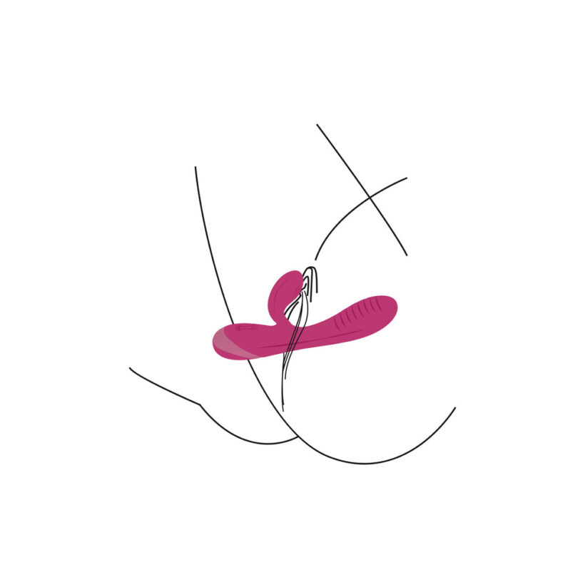 Xocoon Forever Love Clitoris GSpot Vibrator - Image 2