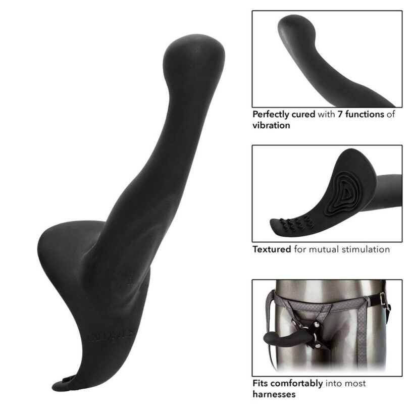 The Royal Vibrating Set Crotchless Strap On Plus Vibrating Probe - Image 3