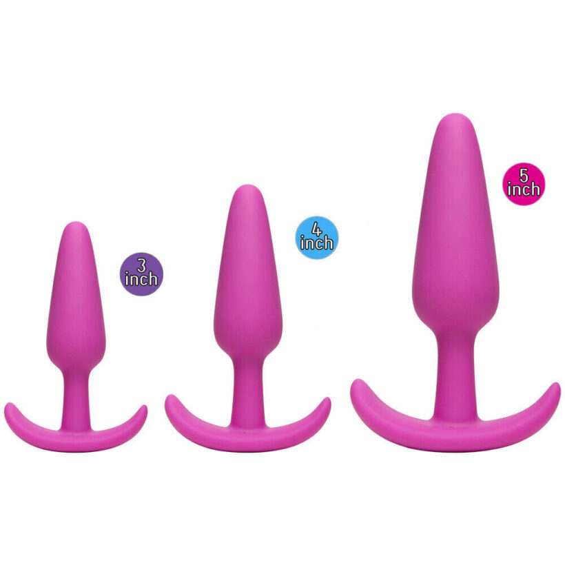 Mood Naughty 1 Butt Plug Trainer Set - Image 2