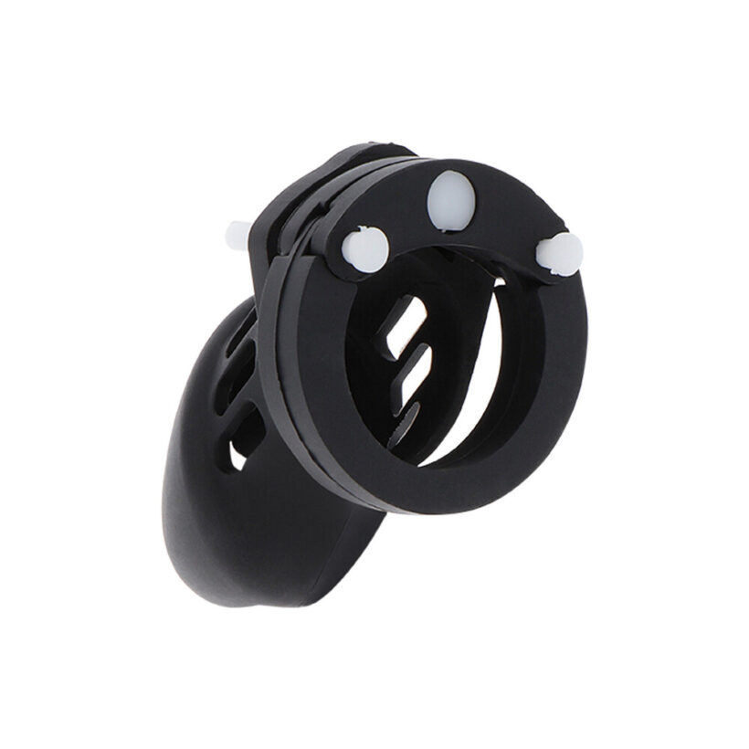 Hidden Desire Extreme Chastity Silicone Cock Cage Small - Image 2