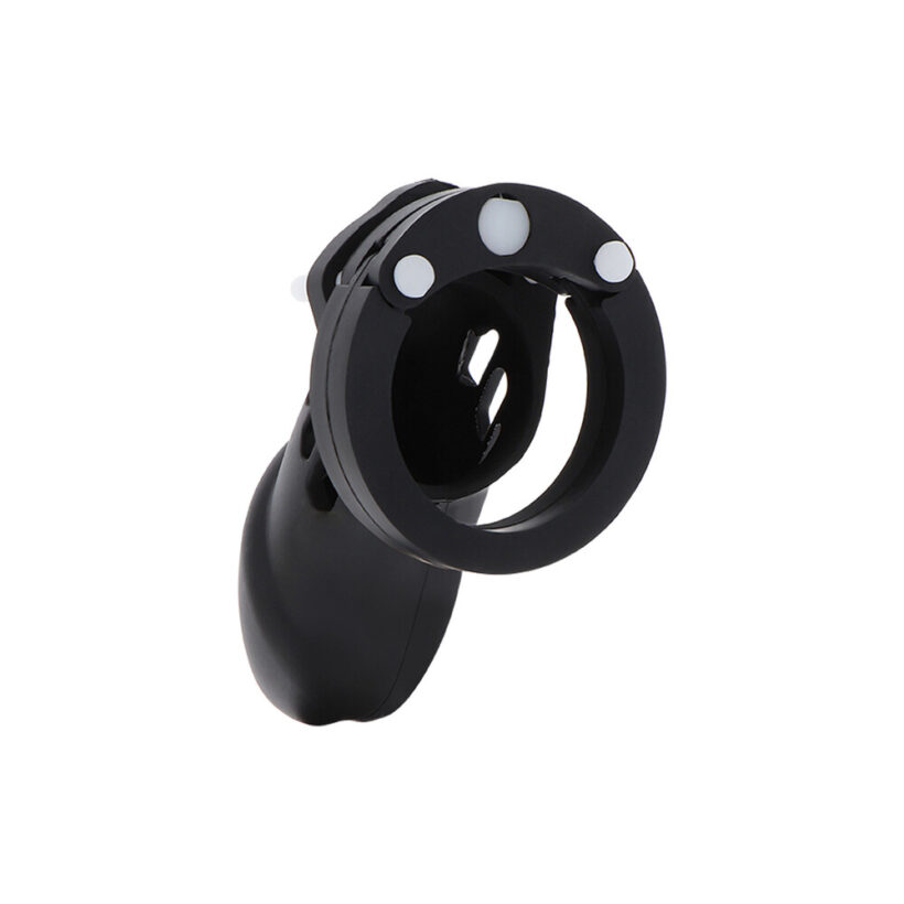 Hidden Desire Extreme Chastity Silicone Cock Cage Large - Image 2