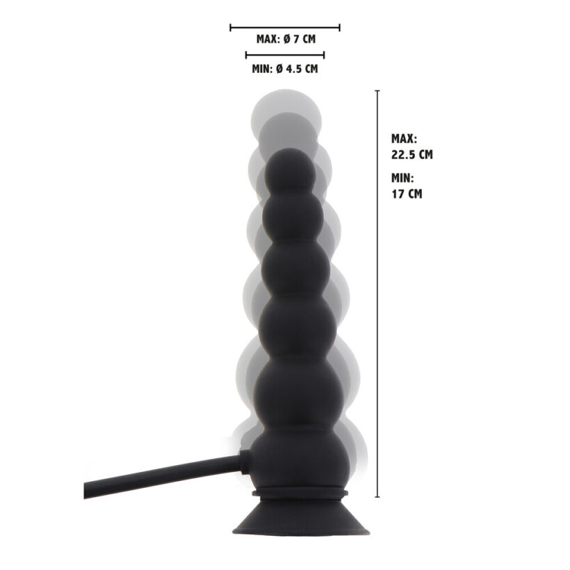 Hidden Desire Extreme Inflatable Suction Base Plug - Image 4