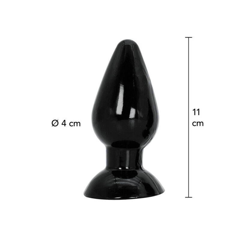 Hidden Desire Extreme Butt Plug Medium 4.3 Inches - Image 4