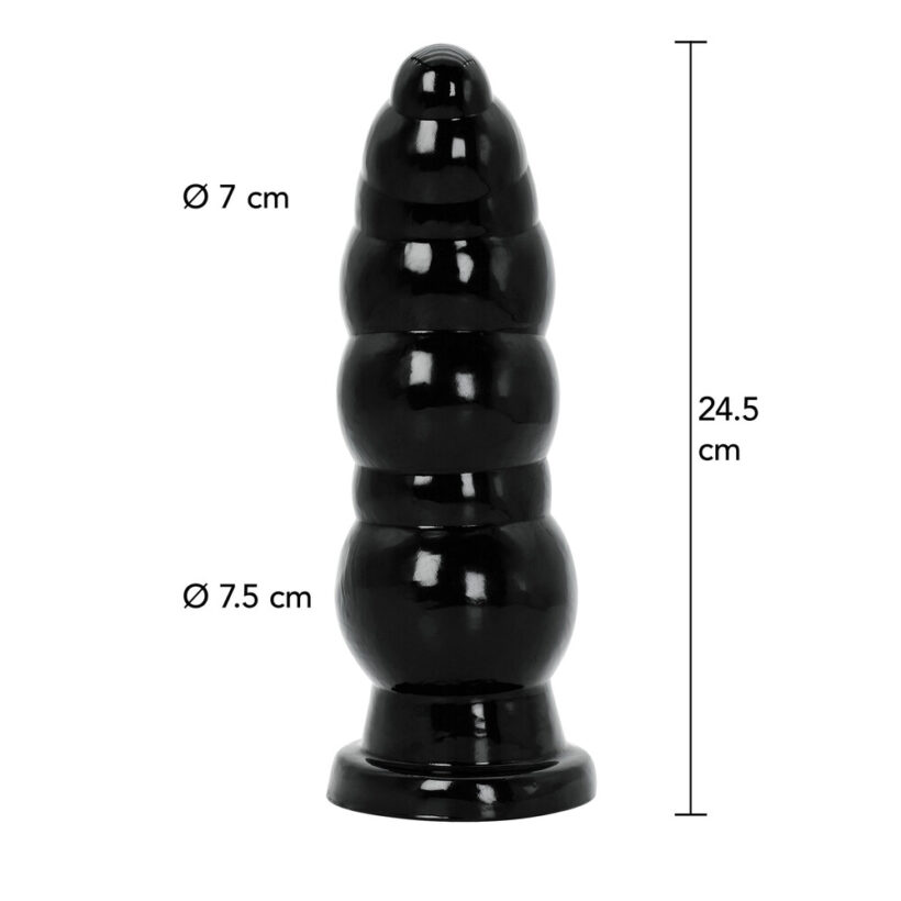 Hidden Desire Extreme Butt Plug Balls XL 9.6 Inches - Image 2