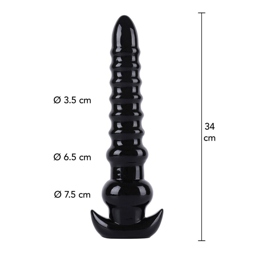 Hidden Desire Extreme Anal Drill XXL 13.1 Inches - Image 4