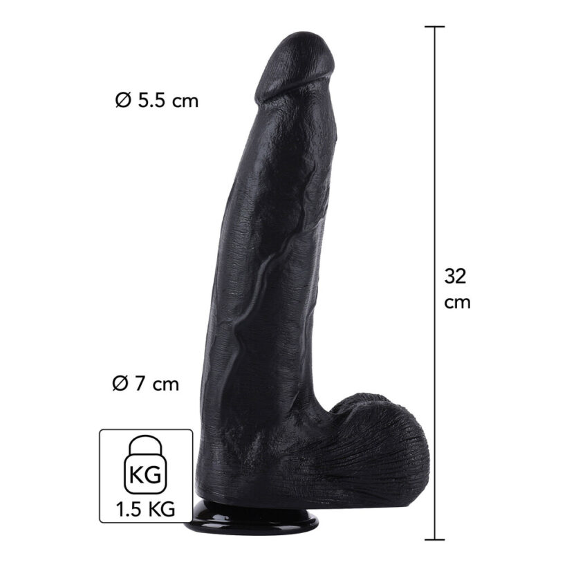 Hidden Desire Extreme Dildo XXL 12.5 Inch - Image 4