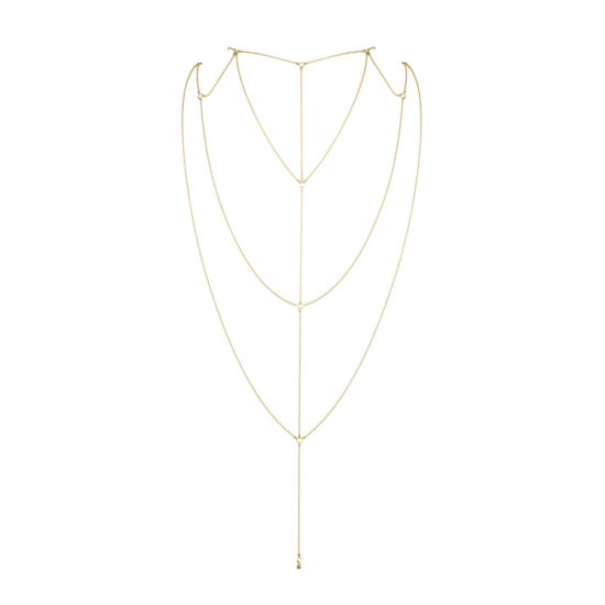 Bijoux Indiscrets Magnifique Back and Cleavage Chain