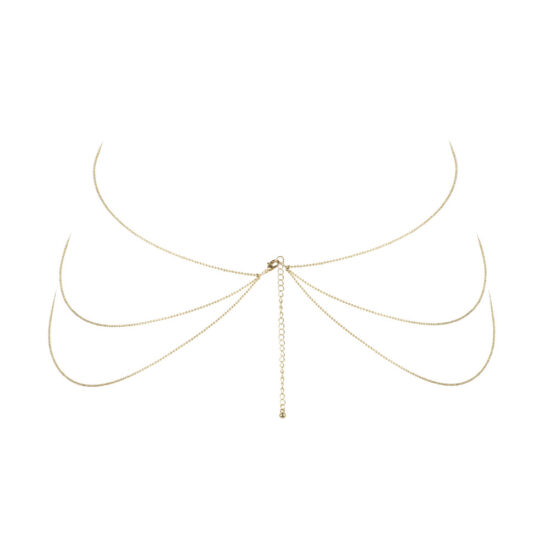 Bijoux Indiscrets Magnifique Body Chain Gold