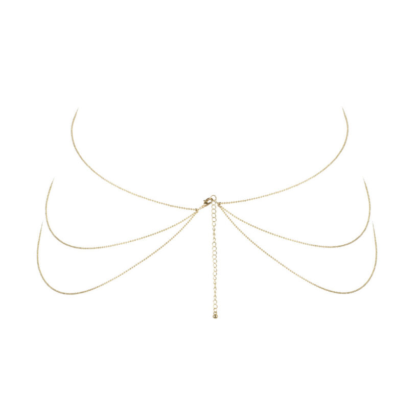 Bijoux Indiscrets Magnifique Body Chain Gold