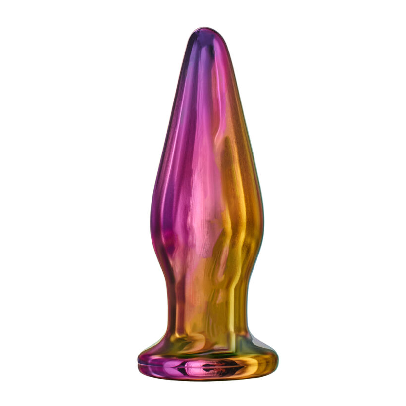 Glamour Glass Remote Control Tapered Butt Plug - Image 2