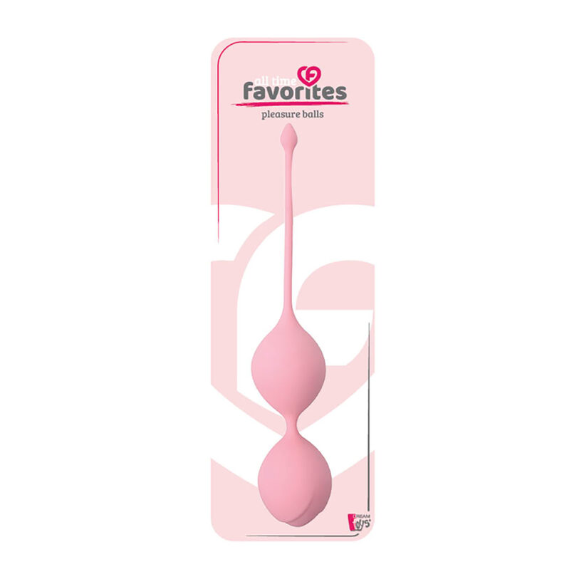 See You In Bloom Duo Love Balls Pink - Image 2