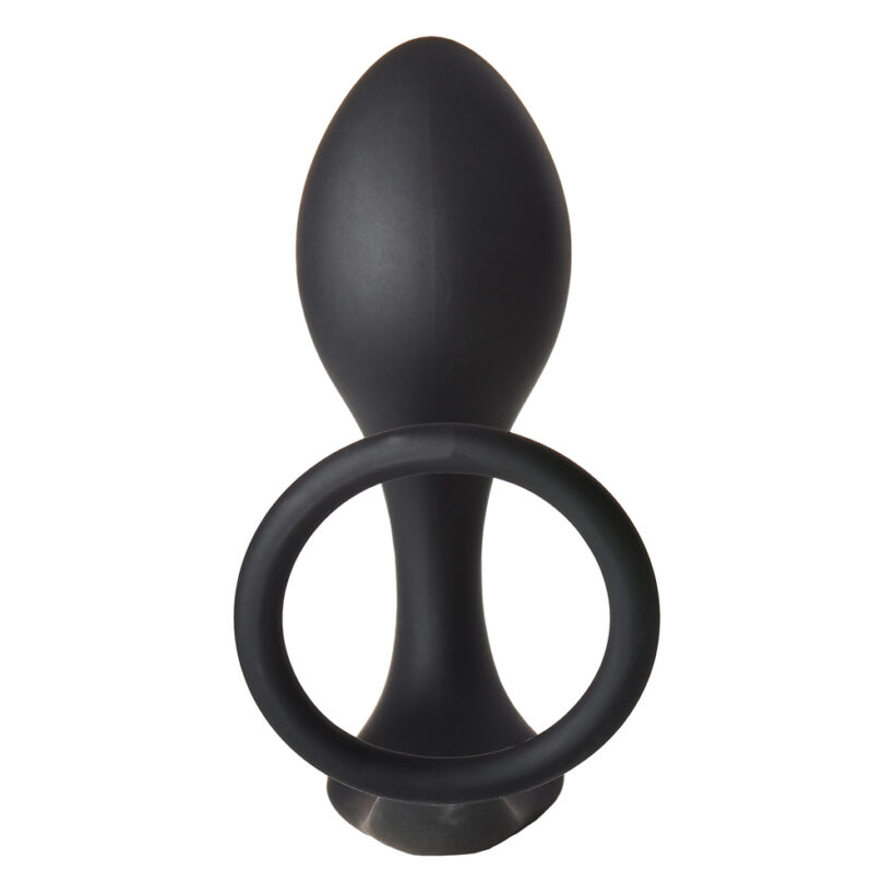 Fantasstic Anal Plug with Cock Ring - Image 4