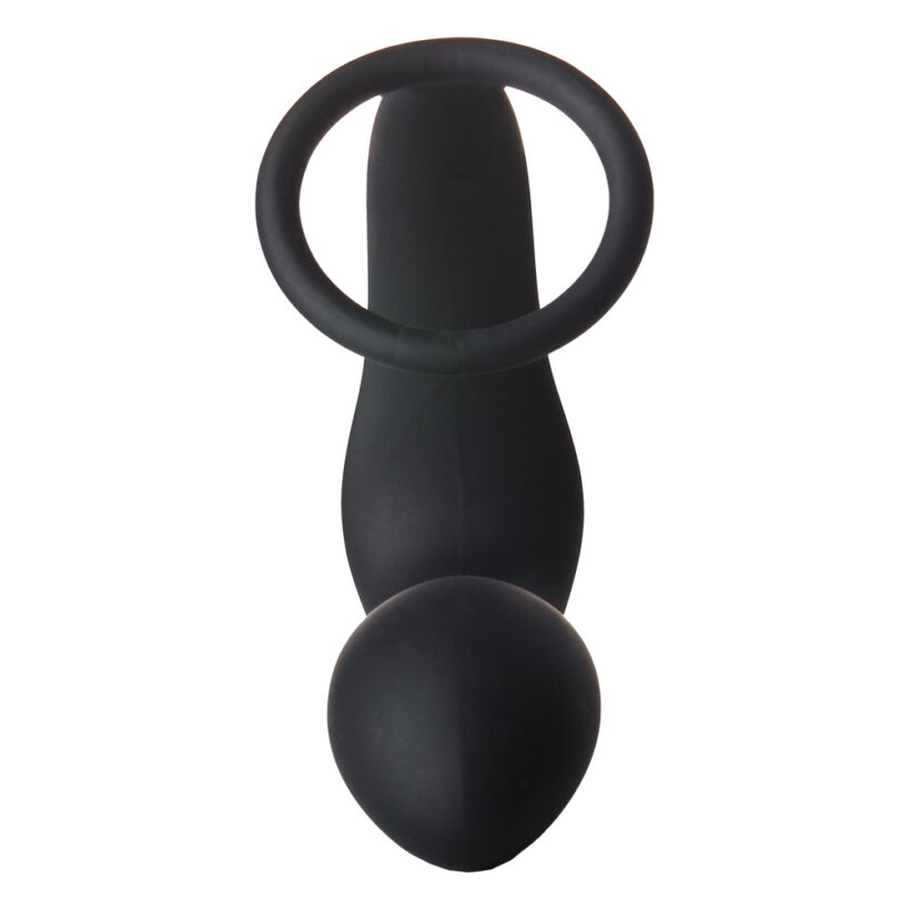 Fantasstic Vibrating Anal Plug With Cock Ring - Image 2