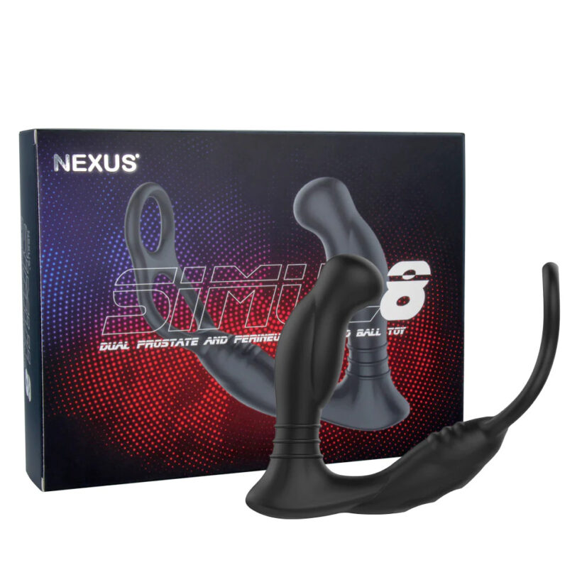 Nexus Simul8 Dual Prostate And Perineum Cock And Ball Toy - Image 3