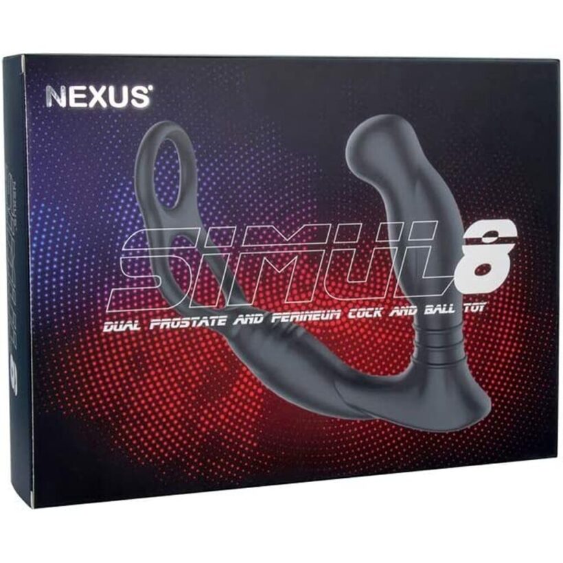 Nexus Simul8 Dual Prostate And Perineum Cock And Ball Toy - Image 4