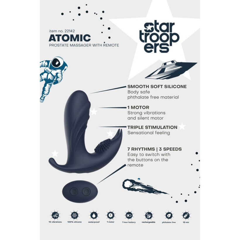 Startroopers Atomic Prostate Massager - Image 3