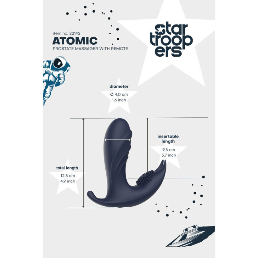 Startroopers Atomic Prostate Massager - Image 4