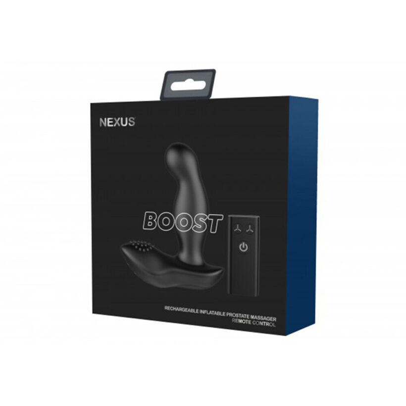 Nexus Boost Rechargeable Inflatable Prostate Massager - Image 2