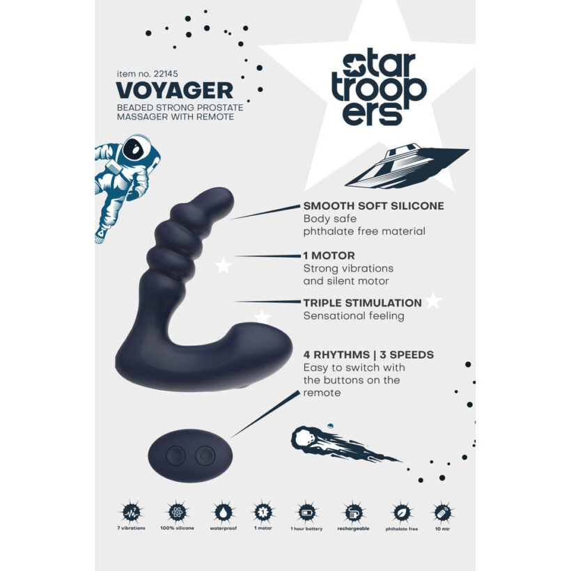 Startroopers Voyager Prostate Massager - Image 3