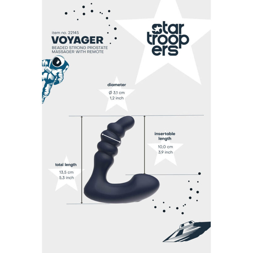 Startroopers Voyager Prostate Massager - Image 4