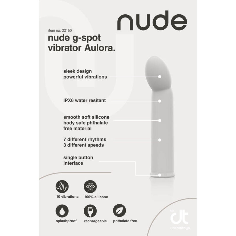 Nude Aulora Mini GSpot Vibrator - Image 3
