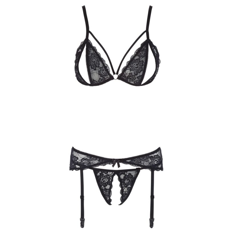 Cottelli Suspender Open Set - Image 3