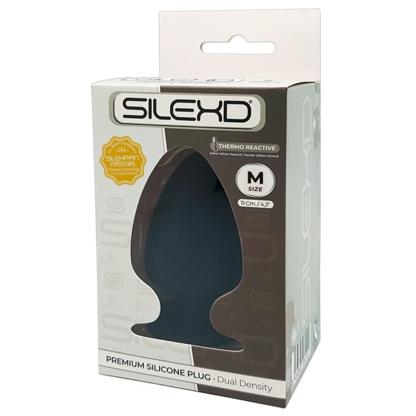 Silexd Premium Silicone Medium Butt Plug - Image 3